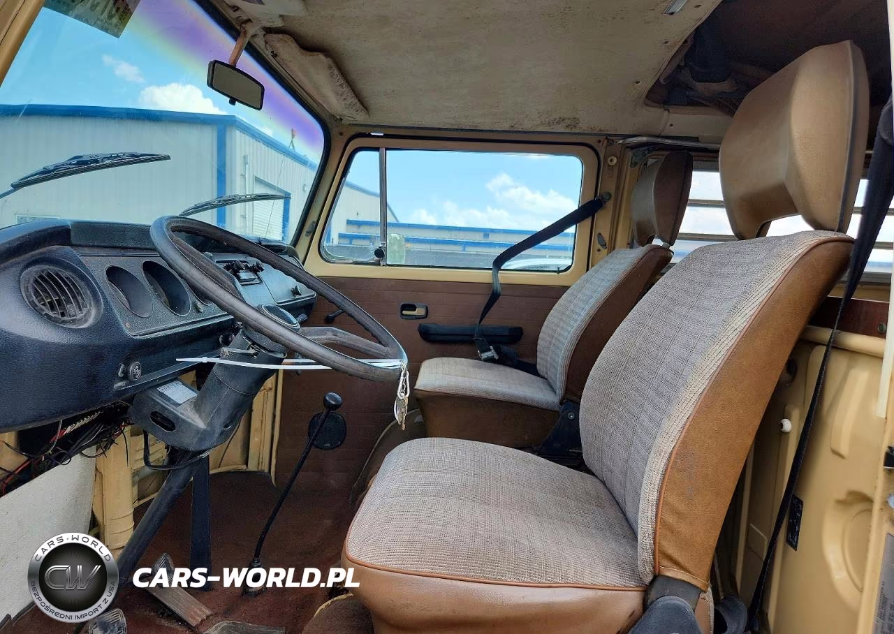 1979 Volkswagen Vw Bus VIN:2392018782 - 7