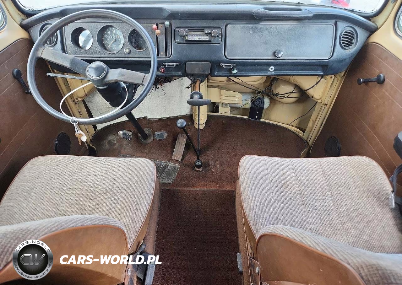 1979 Volkswagen Vw Bus VIN:2392018782 - 8