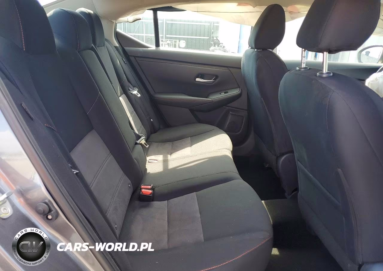 2025 Nissan Sentra Sr VIN:3N1AB8DVXSY295607 - 10
