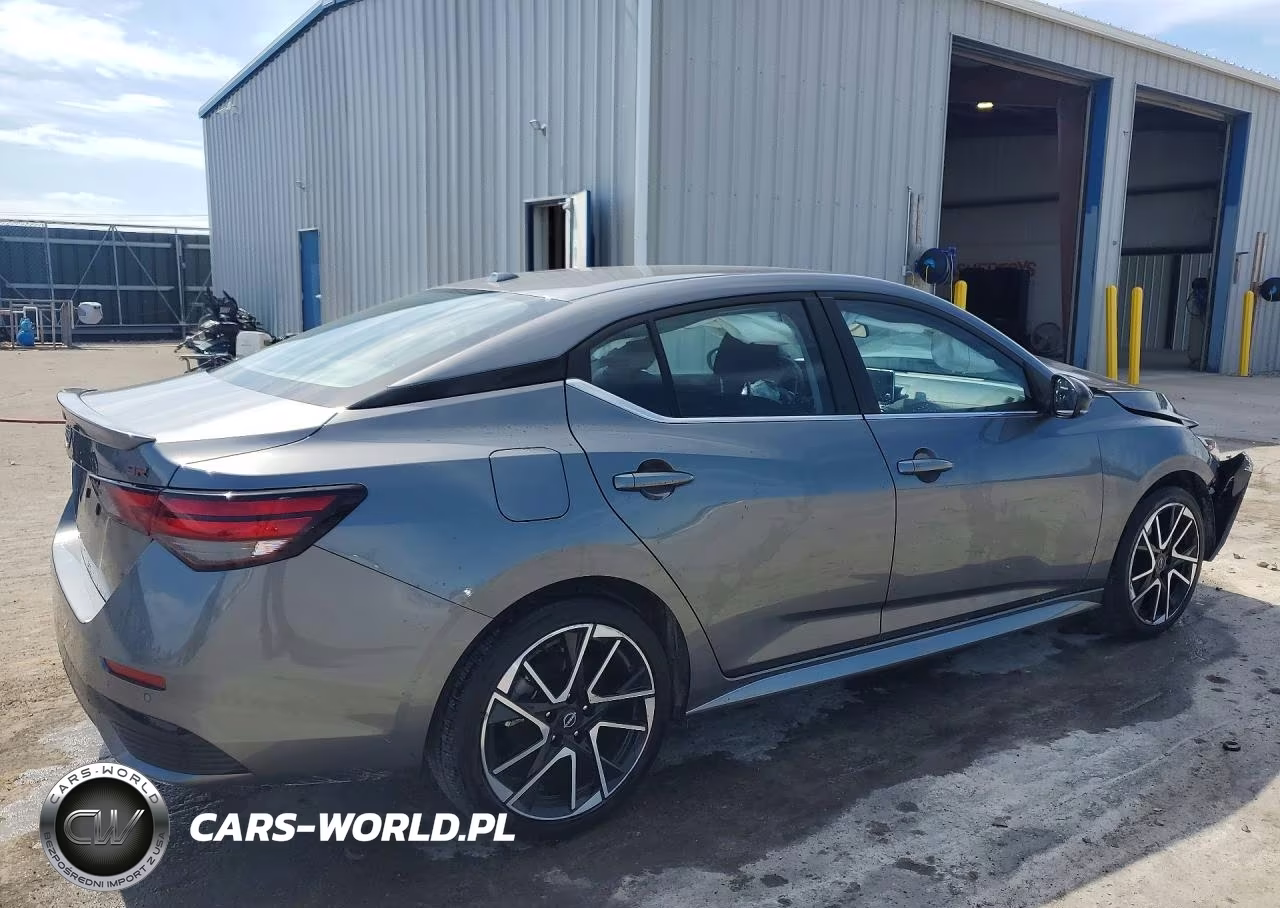 2025 Nissan Sentra Sr VIN:3N1AB8DVXSY295607 - 3