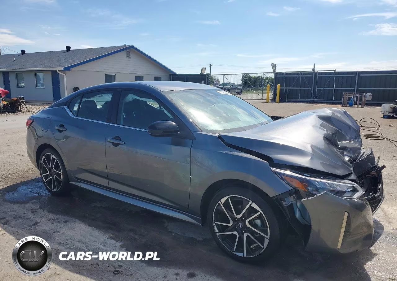 2025 Nissan Sentra Sr VIN:3N1AB8DVXSY295607 - 4