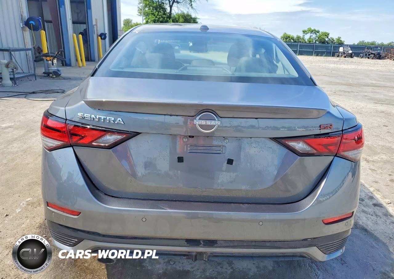 2025 Nissan Sentra Sr VIN:3N1AB8DVXSY295607 - 6