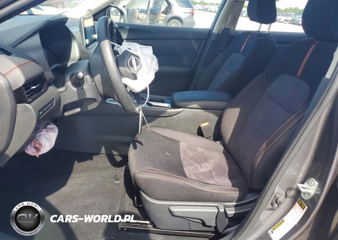 2025 Nissan Sentra Sr VIN:3N1AB8DVXSY295607 - 7