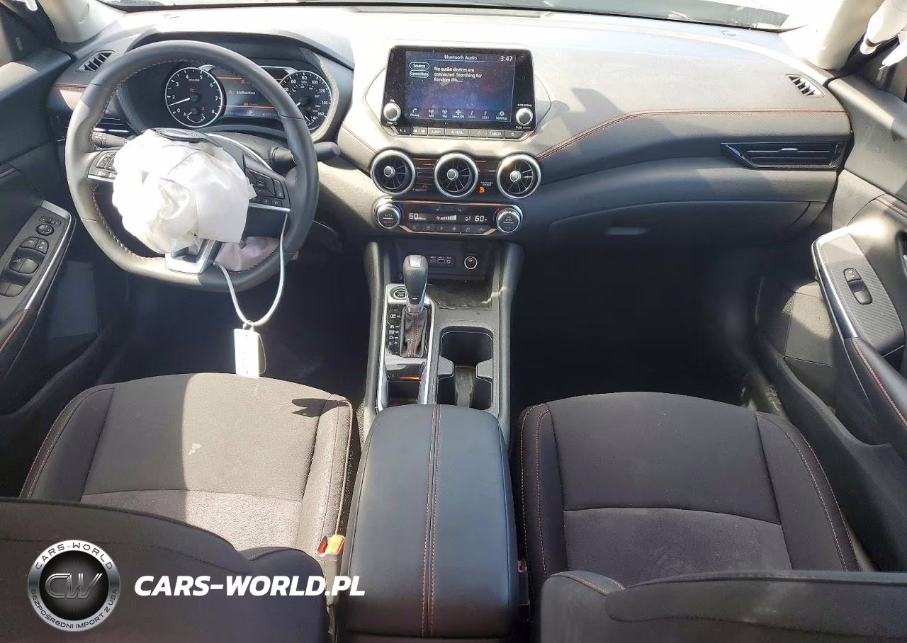 2025 Nissan Sentra Sr VIN:3N1AB8DVXSY295607 - 8