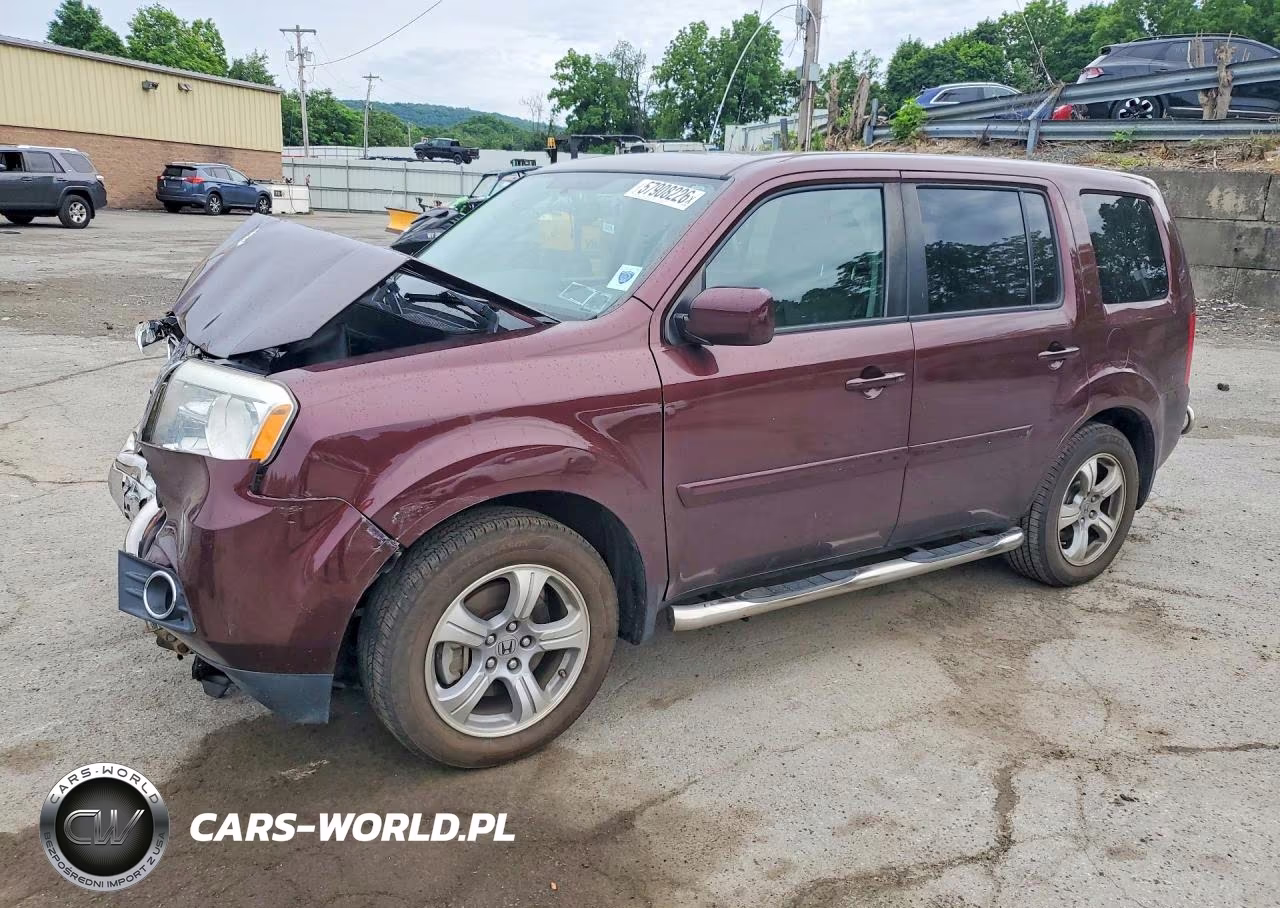 2013 Honda Pilot Exl – zdjęcie 1 z 13