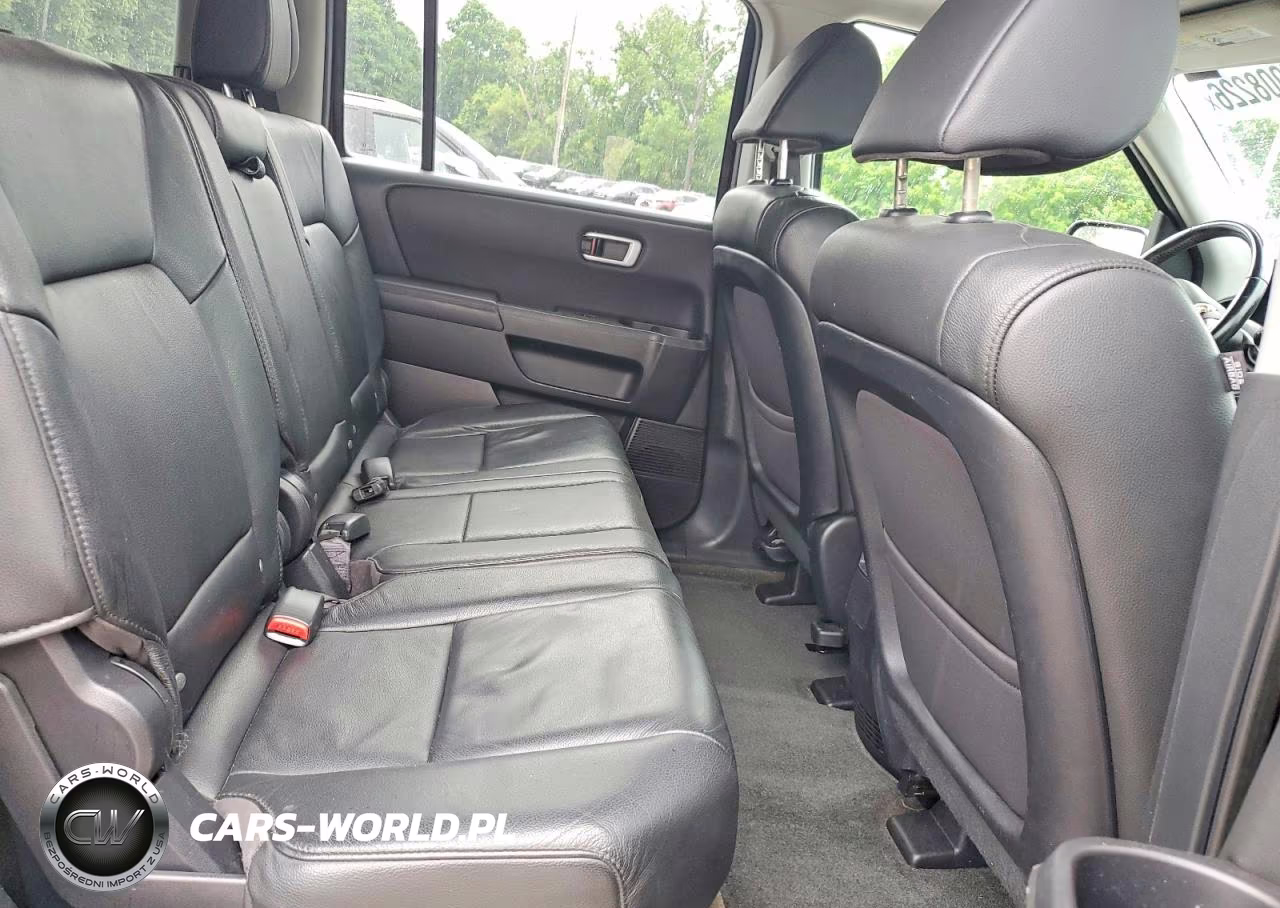 2013 Honda Pilot Exl VIN:5FNYF4H5XDB065597 - 11