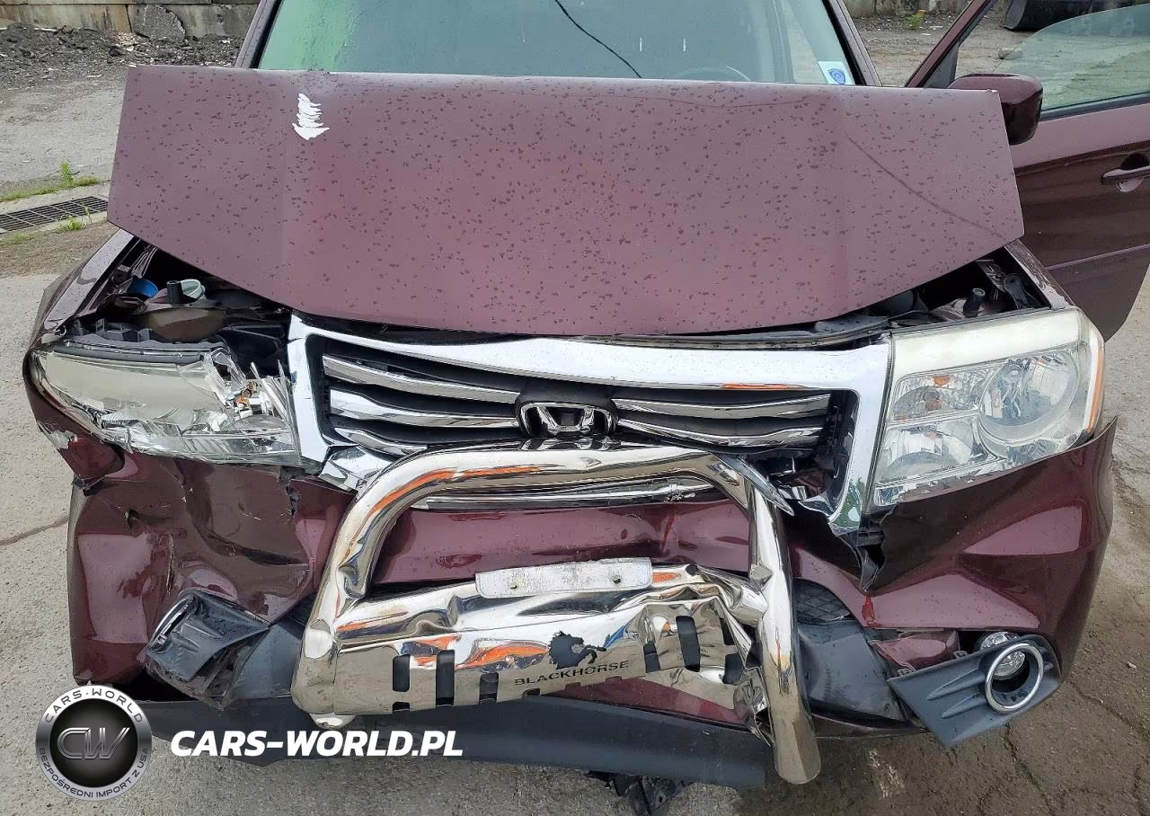 2013 Honda Pilot Exl VIN:5FNYF4H5XDB065597 - 12
