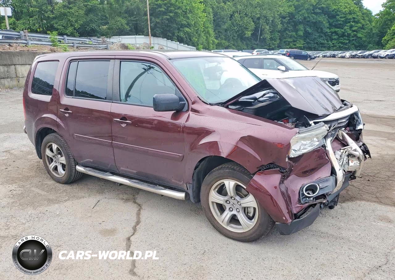 2013 Honda Pilot Exl VIN:5FNYF4H5XDB065597 - 4