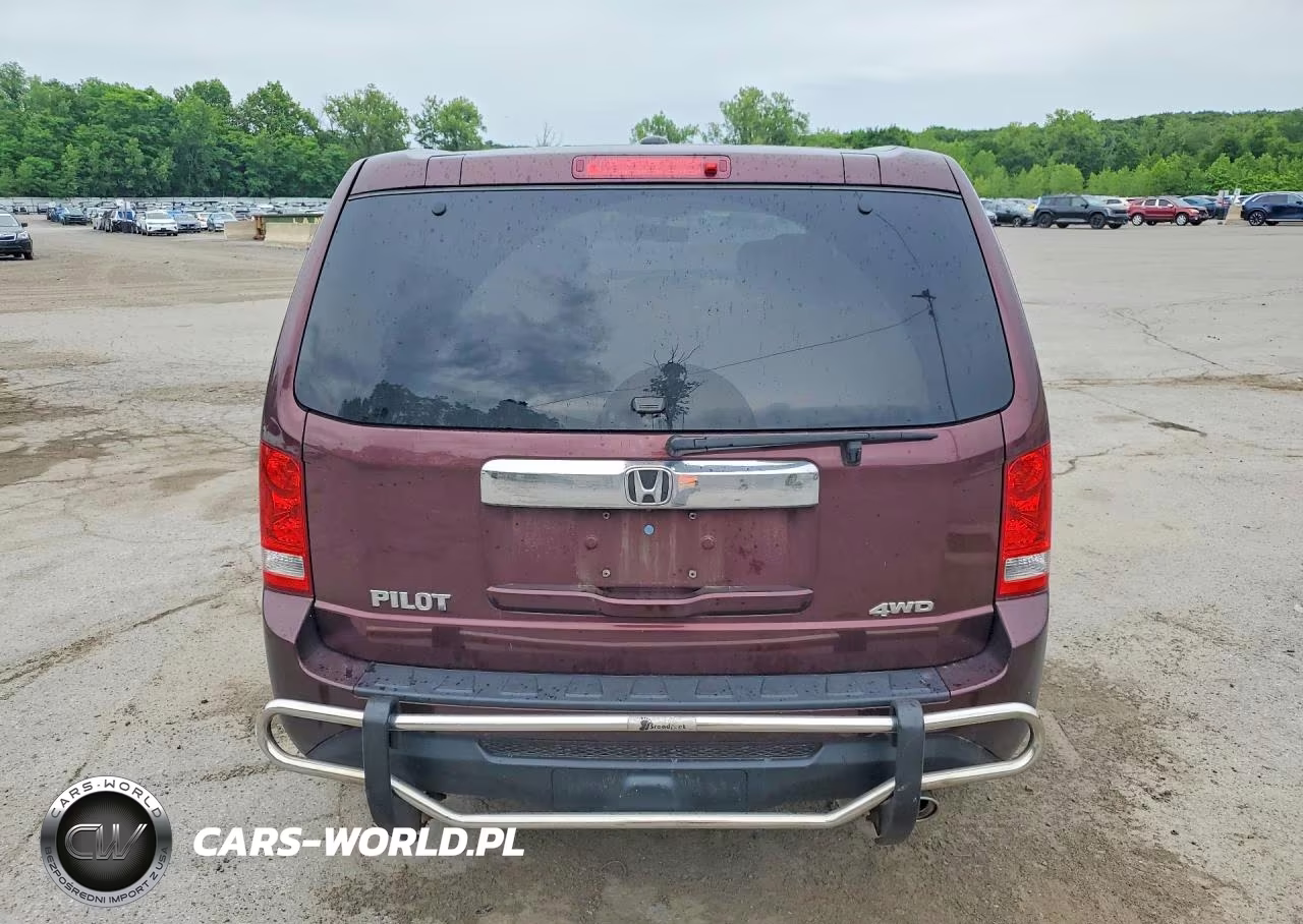 2013 Honda Pilot Exl VIN:5FNYF4H5XDB065597 - 6