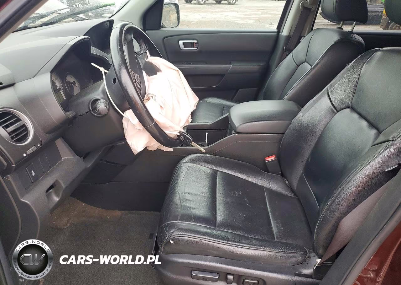 2013 Honda Pilot Exl VIN:5FNYF4H5XDB065597 - 7