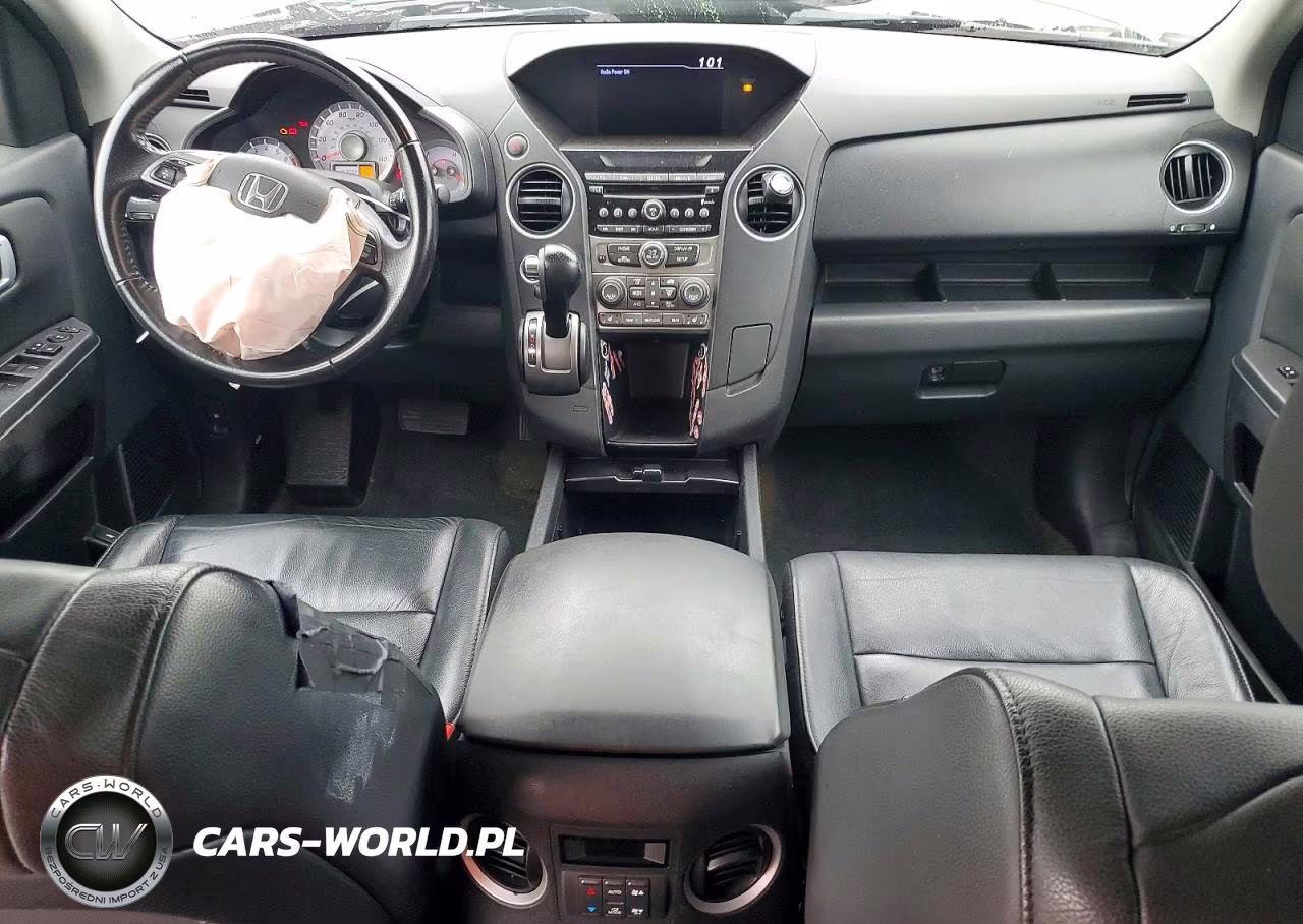 2013 Honda Pilot Exl VIN:5FNYF4H5XDB065597 - 8