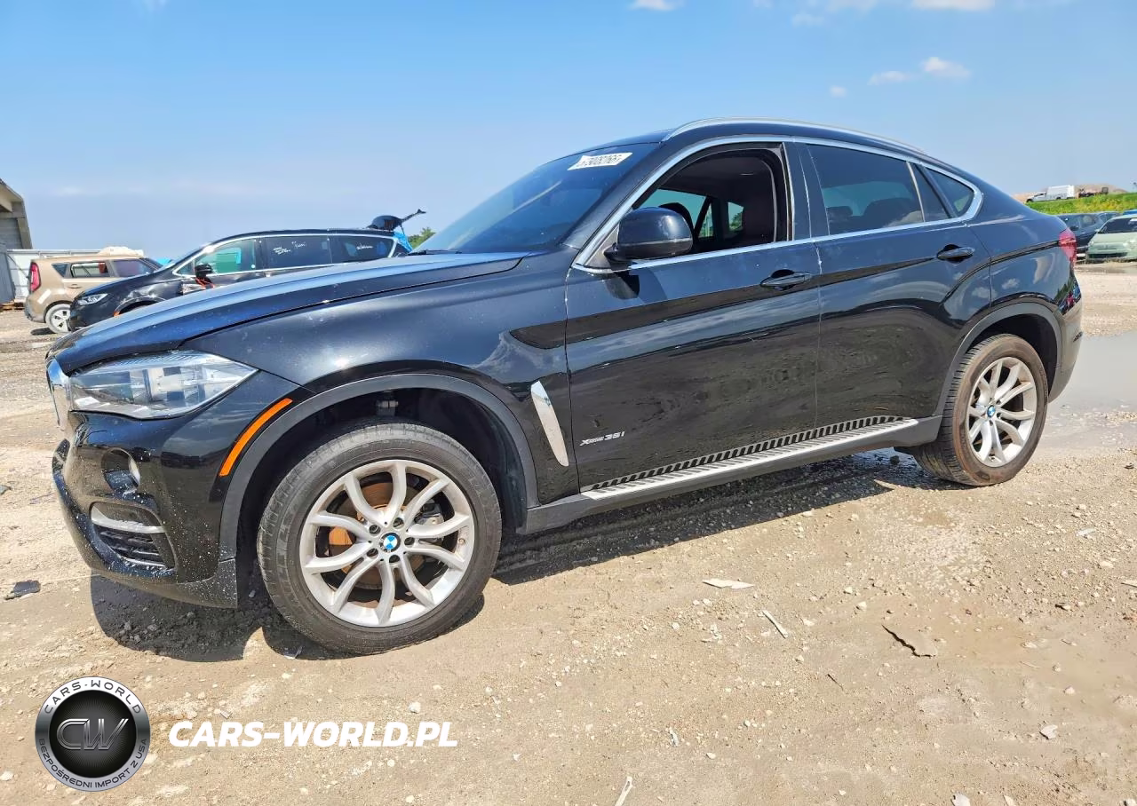 2015 BMW X6 xDrive35I