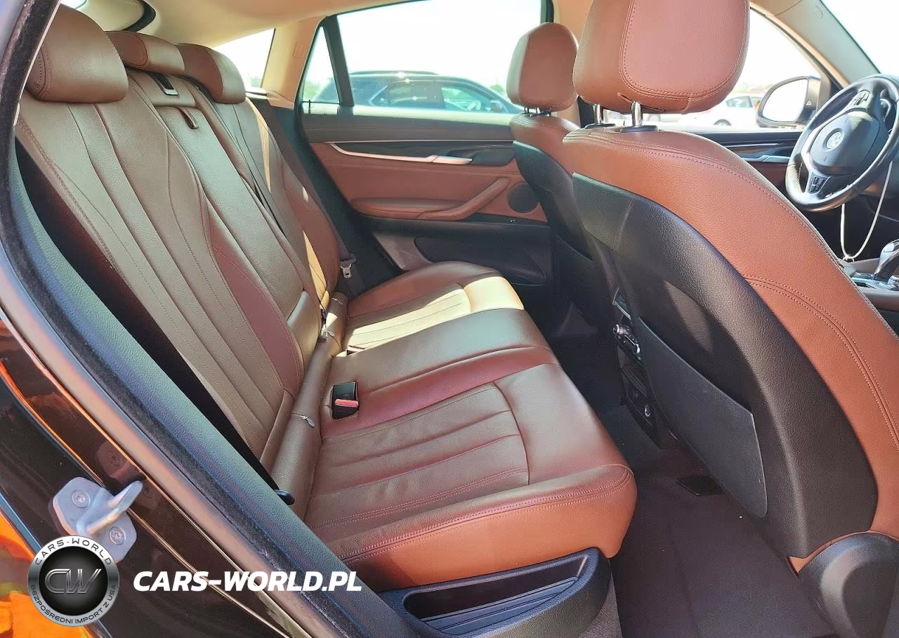 2015 BMW X6 xDrive35I VIN:5UXKU2C5XF0F95787 - 11