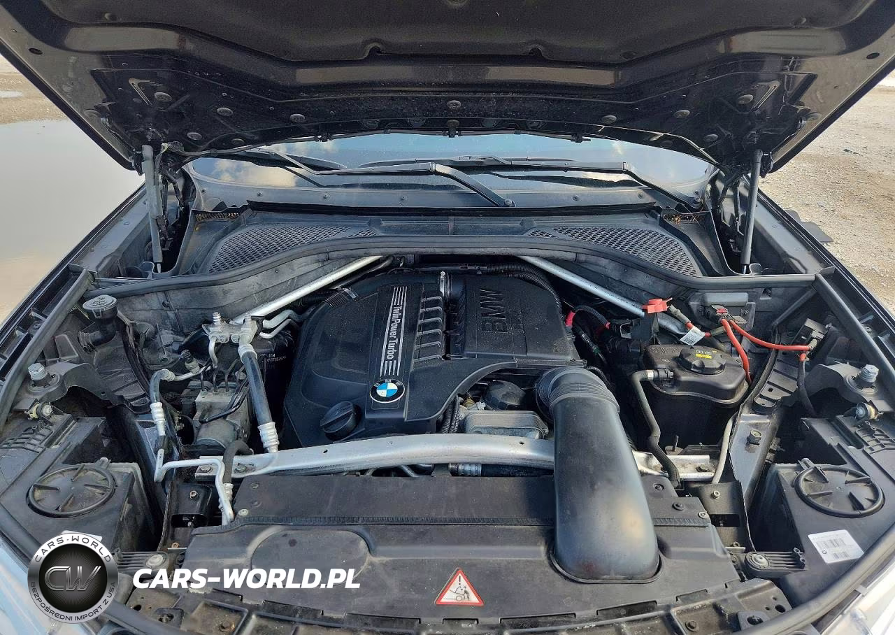 2015 BMW X6 xDrive35I VIN:5UXKU2C5XF0F95787 - 12