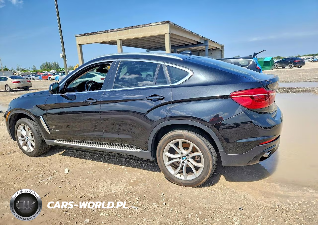 2015 BMW X6 xDrive35I VIN:5UXKU2C5XF0F95787 - 2