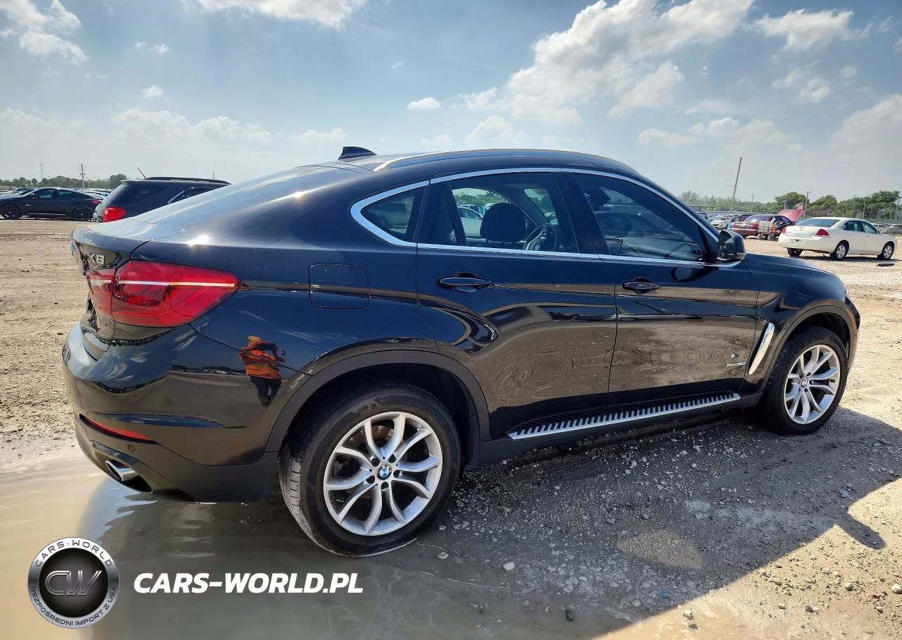2015 BMW X6 xDrive35I VIN:5UXKU2C5XF0F95787 - 3