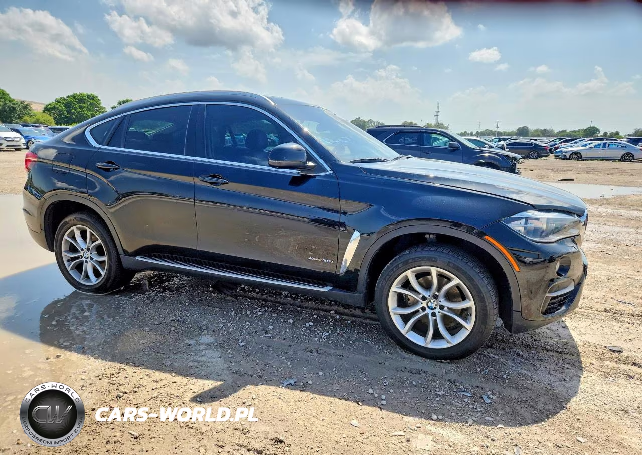 2015 BMW X6 xDrive35I VIN:5UXKU2C5XF0F95787 - 4