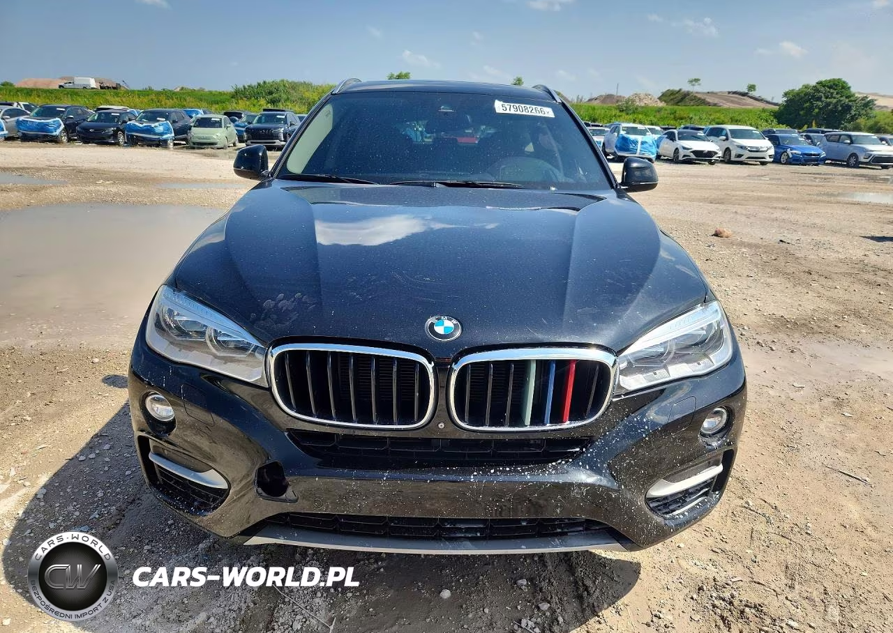 2015 BMW X6 xDrive35I VIN:5UXKU2C5XF0F95787 - 5