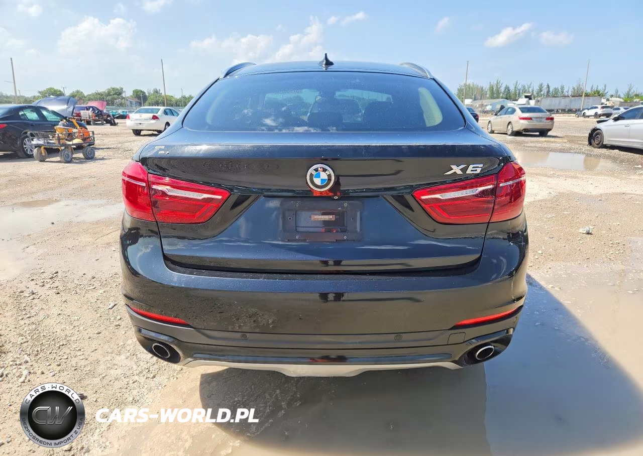 2015 BMW X6 xDrive35I VIN:5UXKU2C5XF0F95787 - 6
