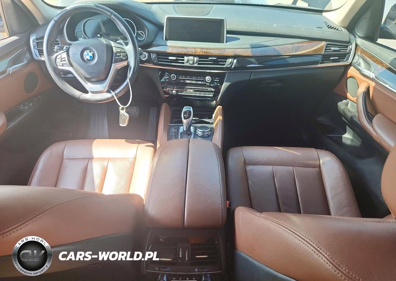 2015 BMW X6 xDrive35I VIN:5UXKU2C5XF0F95787 - 8