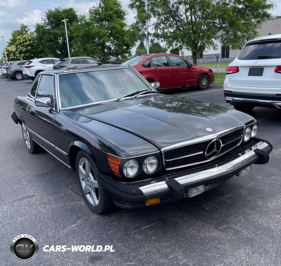 1988 Mercedes-Benz 560 Sl – zdjęcie 1 z 14