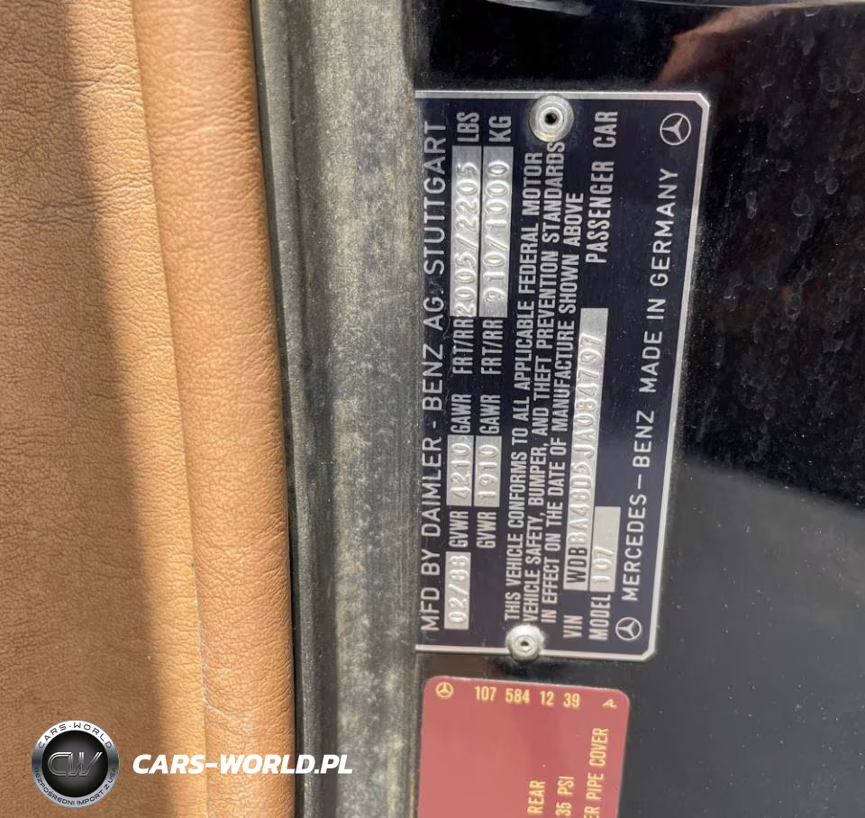 1988 Mercedes-Benz 560 Sl VIN:WDBBA48D5JA084797 - 10