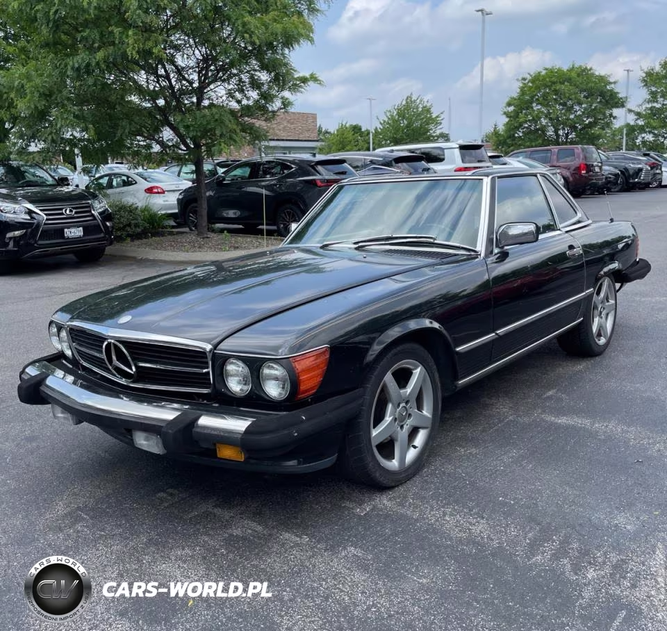 1988 Mercedes-Benz 560 Sl VIN:WDBBA48D5JA084797 - 2