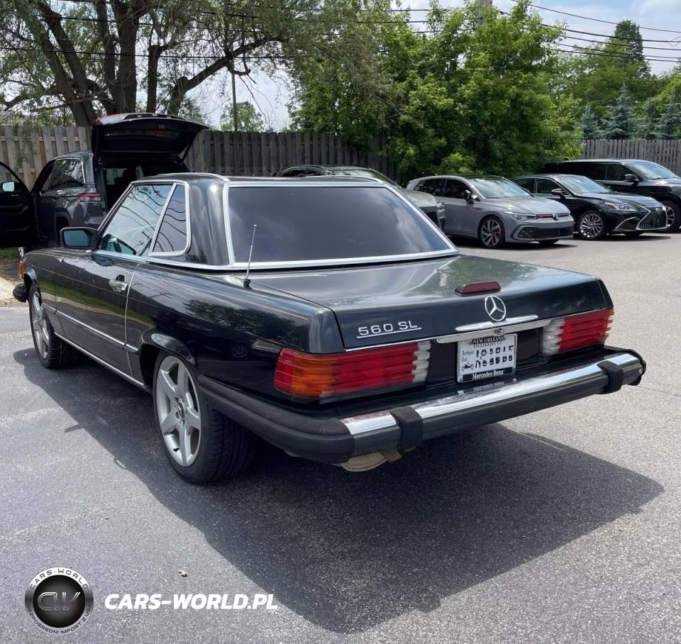 1988 Mercedes-Benz 560 Sl VIN:WDBBA48D5JA084797 - 3