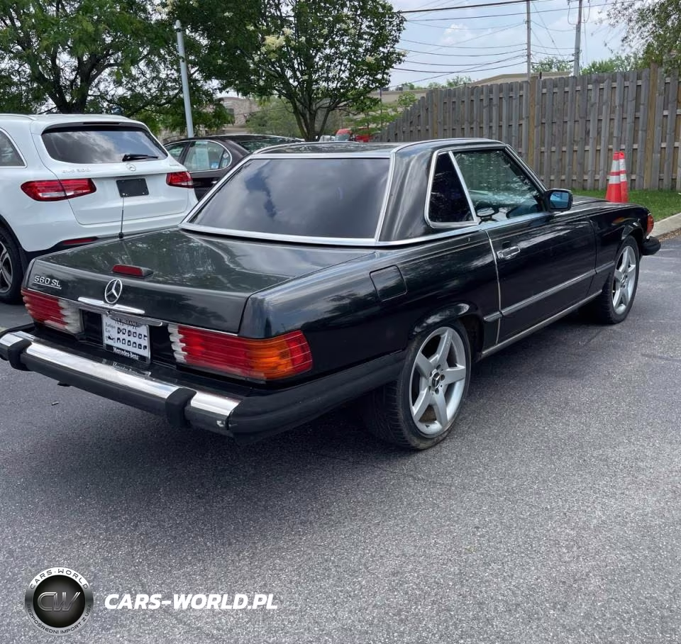 1988 Mercedes-Benz 560 Sl VIN:WDBBA48D5JA084797 - 4