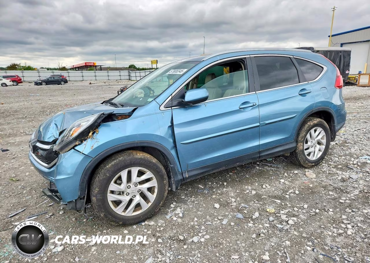 2015 Honda Cr-V Exl