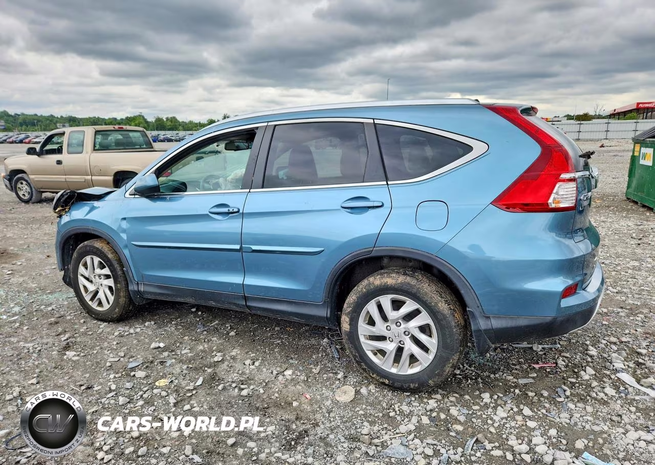 2015 Honda Cr-V Exl VIN:2HKRM4H70FH700813 - 2