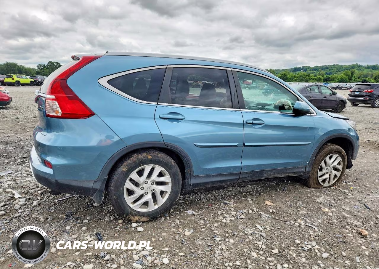 2015 Honda Cr-V Exl VIN:2HKRM4H70FH700813 - 3