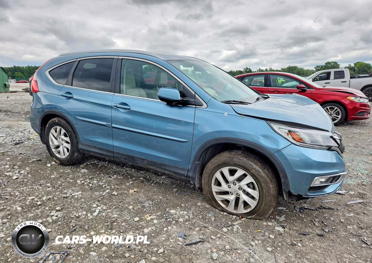 2015 Honda Cr-V Exl VIN:2HKRM4H70FH700813 - 4