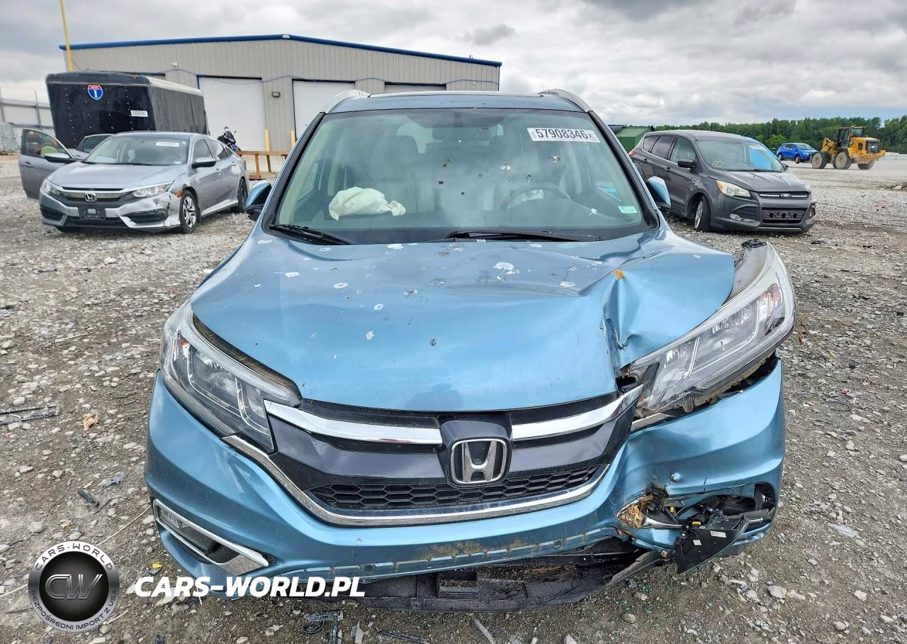 2015 Honda Cr-V Exl VIN:2HKRM4H70FH700813 - 5