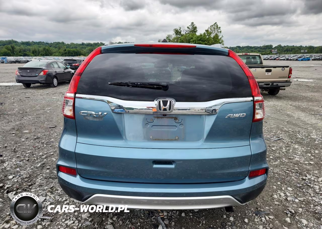 2015 Honda Cr-V Exl VIN:2HKRM4H70FH700813 - 6