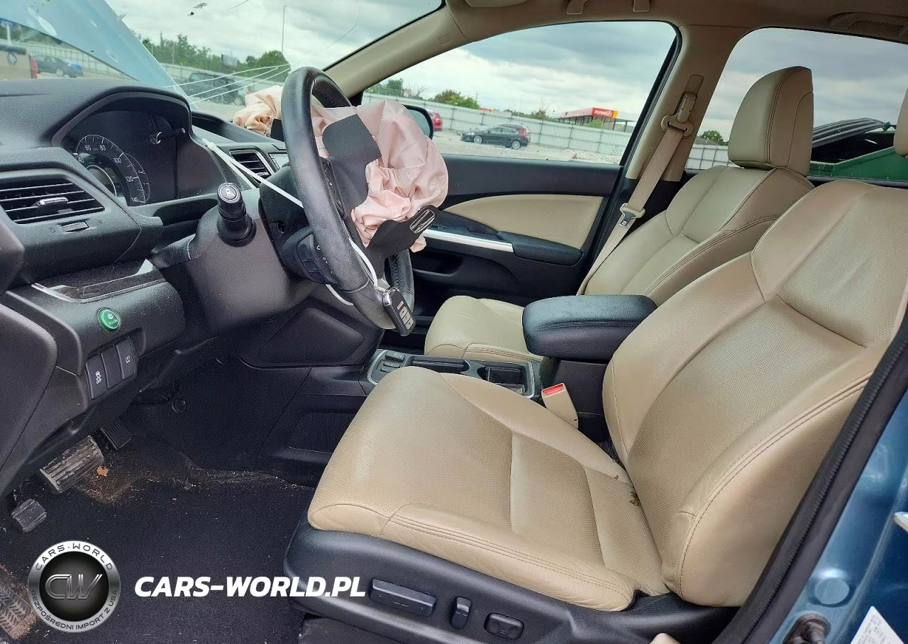 2015 Honda Cr-V Exl VIN:2HKRM4H70FH700813 - 7