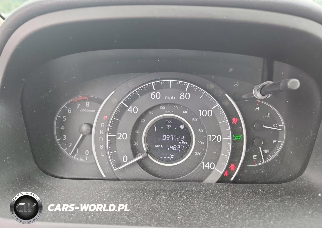 2015 Honda Cr-V Exl VIN:2HKRM4H70FH700813 - 9