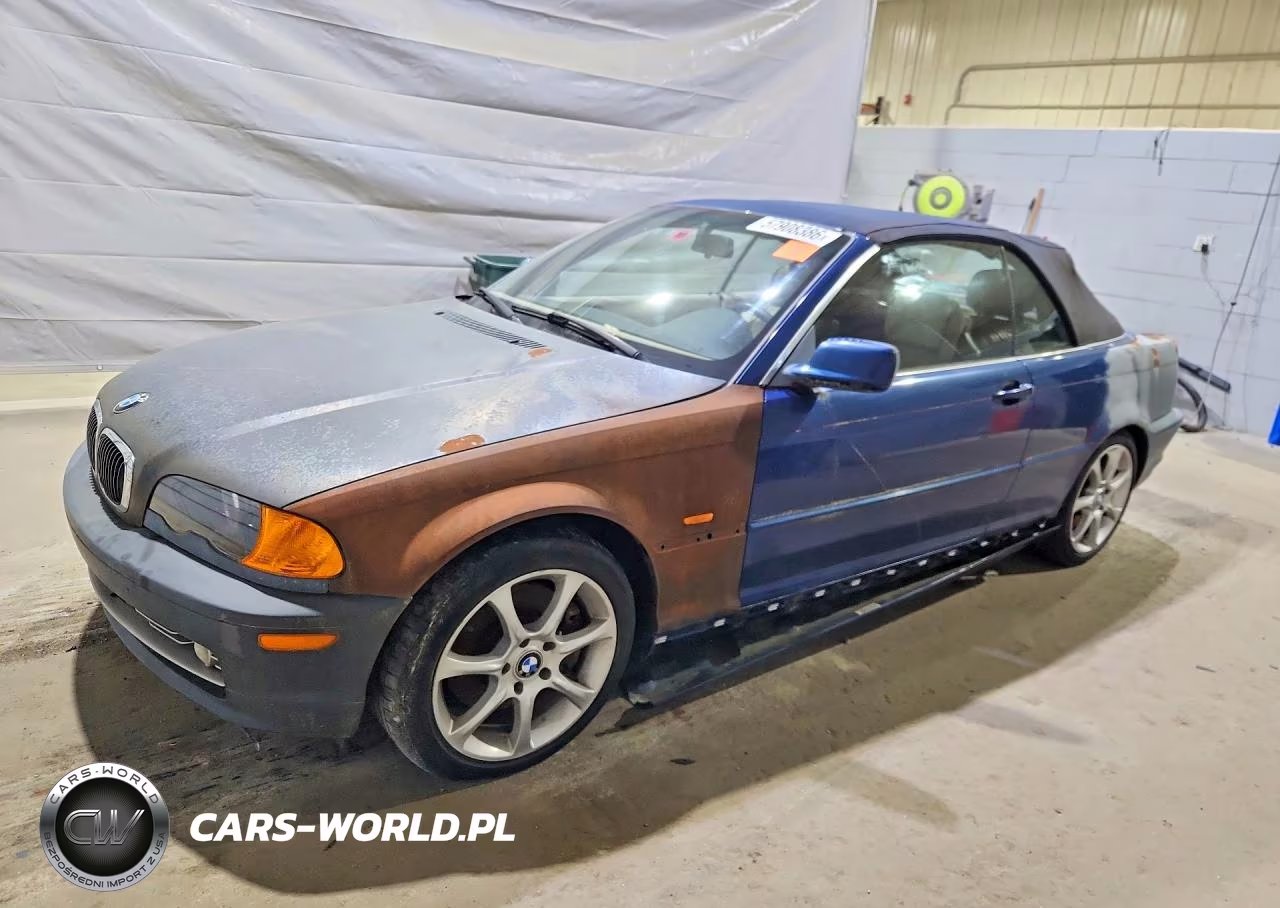 2001 BMW 330 Ci