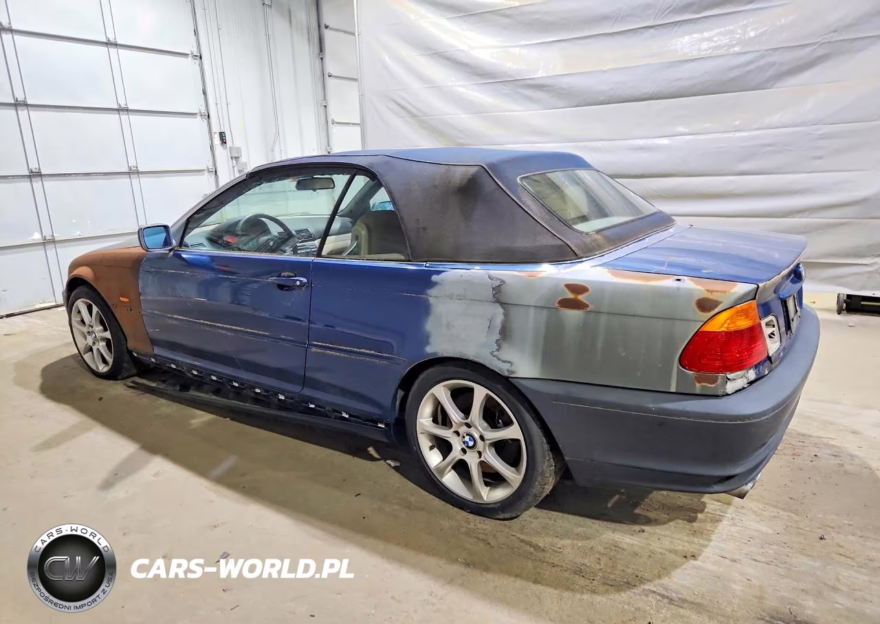 2001 BMW 330 Ci VIN:WBABS53481EV87922 - 2