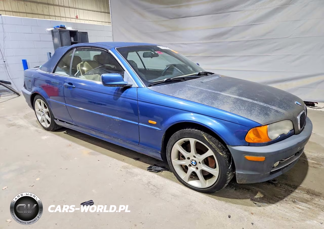 2001 BMW 330 Ci VIN:WBABS53481EV87922 - 4