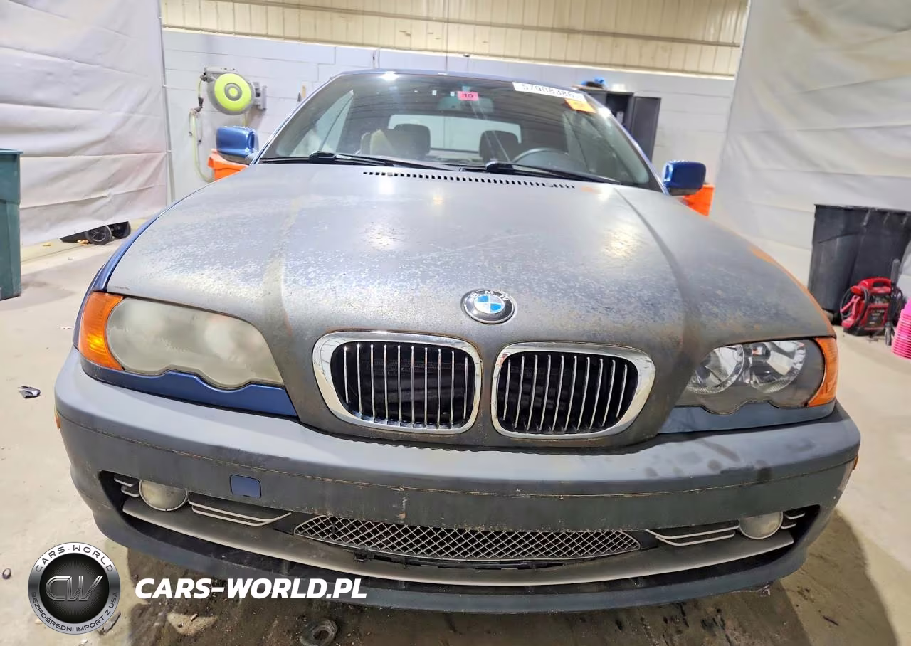2001 BMW 330 Ci VIN:WBABS53481EV87922 - 5