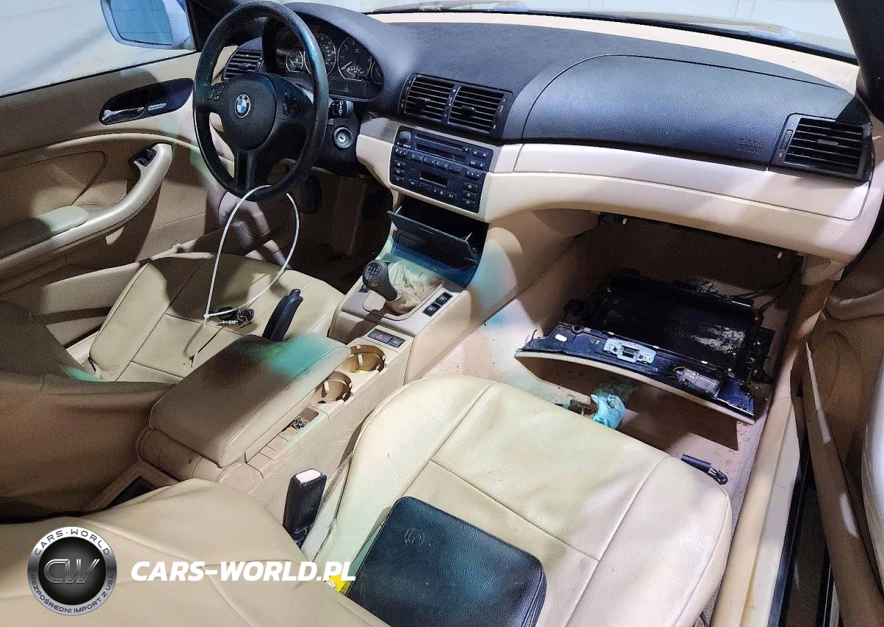 2001 BMW 330 Ci VIN:WBABS53481EV87922 - 8
