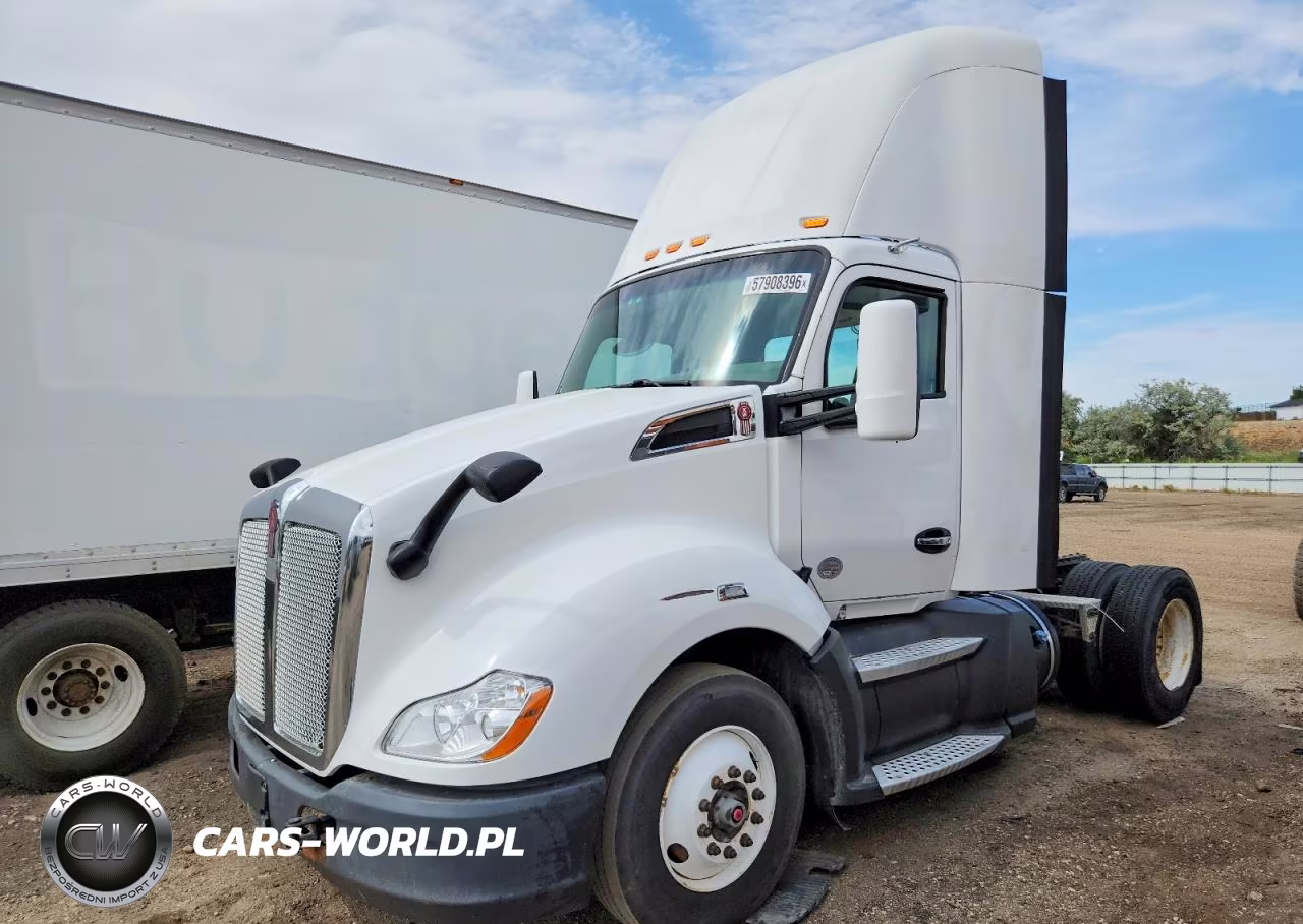 2016 Kenworth T680 Semi Truck VIN:1XKYA48X9GJ496711 - 2