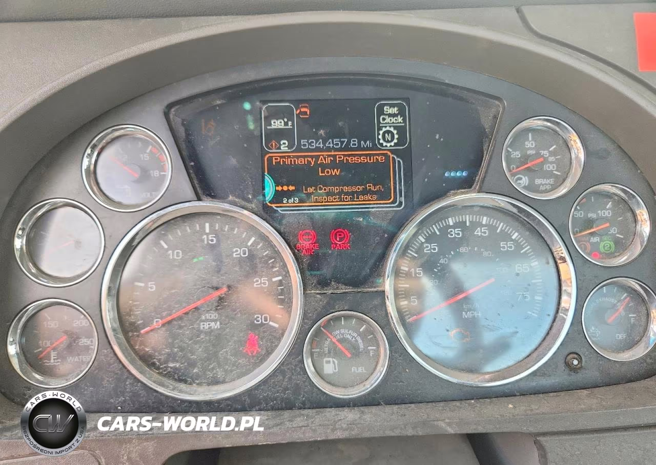 2016 Kenworth T680 Semi Truck VIN:1XKYA48X9GJ496711 - 8