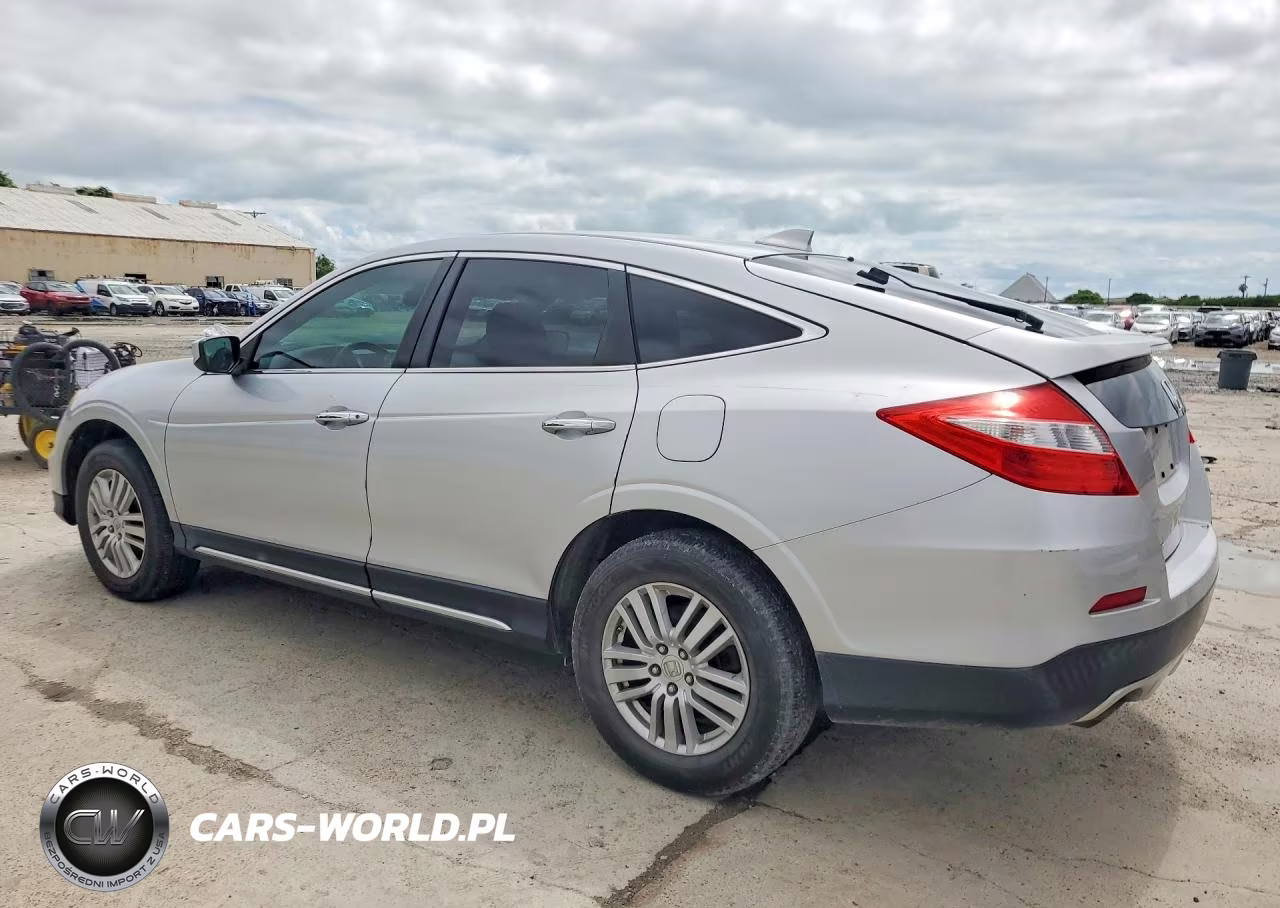 2013 Honda Crosstour Ex VIN:5J6TF3H33DL003081 - 2