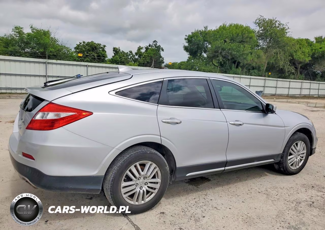 2013 Honda Crosstour Ex VIN:5J6TF3H33DL003081 - 3