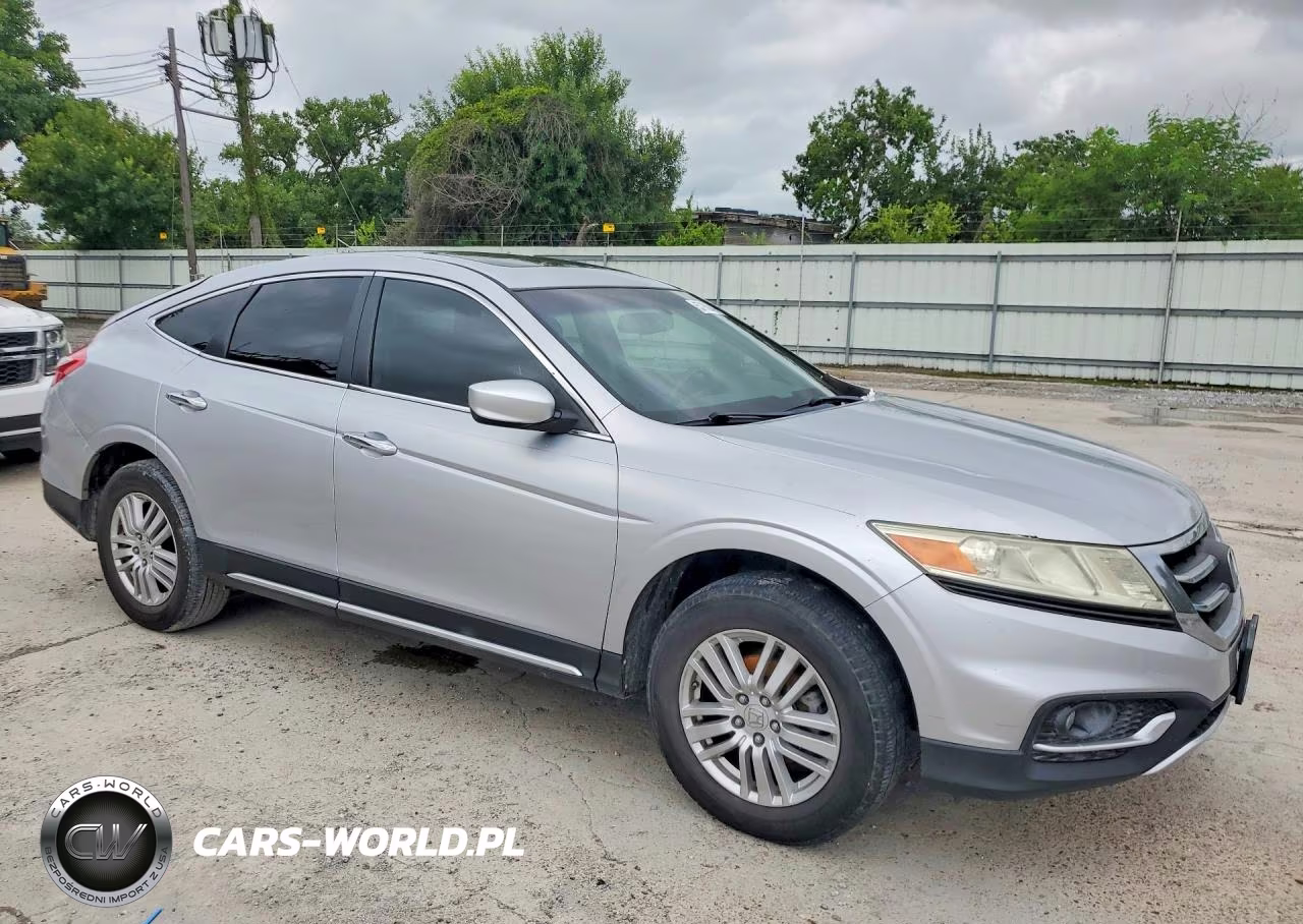 2013 Honda Crosstour Ex VIN:5J6TF3H33DL003081 - 4