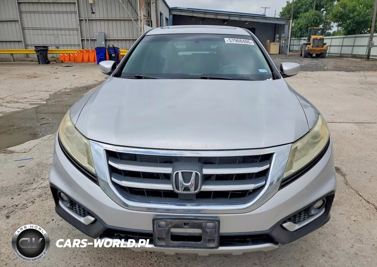 2013 Honda Crosstour Ex VIN:5J6TF3H33DL003081 - 5