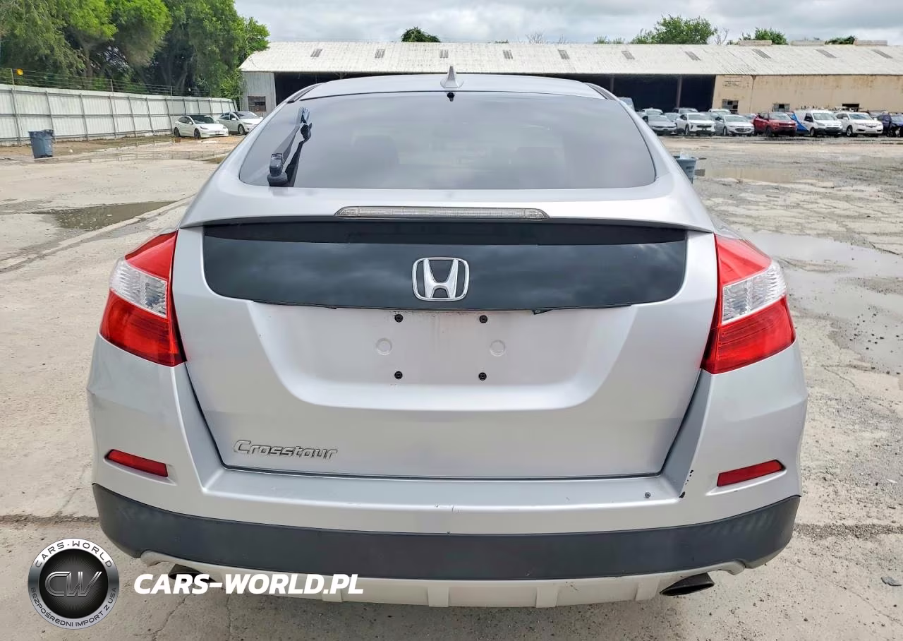 2013 Honda Crosstour Ex VIN:5J6TF3H33DL003081 - 6