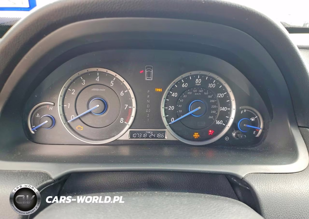 2013 Honda Crosstour Ex VIN:5J6TF3H33DL003081 - 9